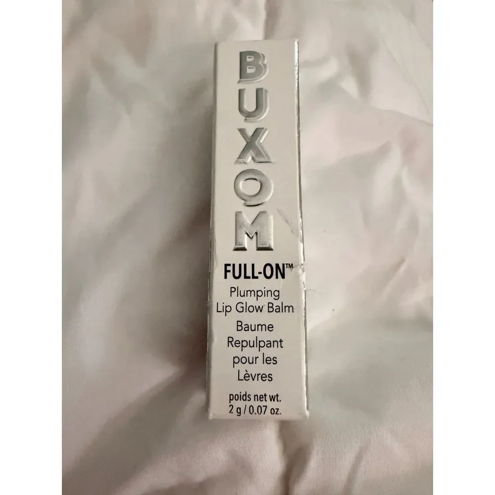 NIB Buxom Full On Plumpling Lip Glow Balm in Dolly Delight